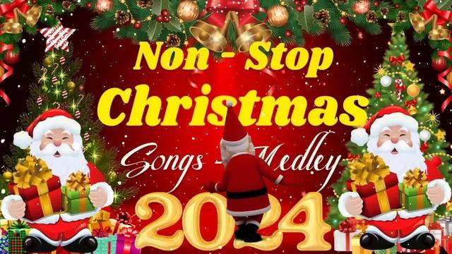 Non Stop Christmas Songs Disco 2023 - 2024??We Wish You A Merry Christmas?Merry Christmas 2024