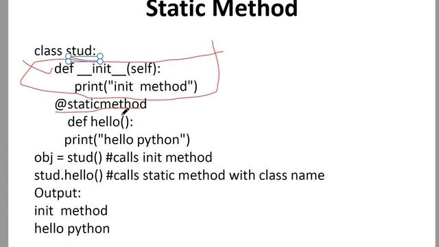 Class and variables in python смотреть онлайн