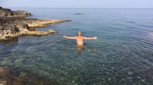 натуризм остров Родос безумная красота в море - naturism Rhodes island insane beutiness in to sea