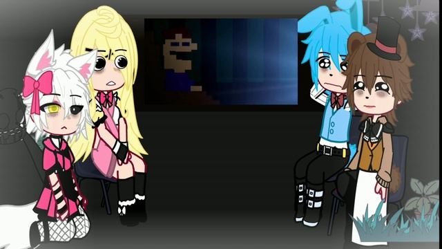 FNAF 2 react to FNAF lore in a nutshell смотреть онлайн