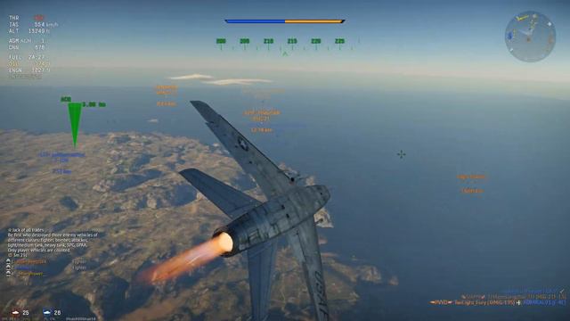 The F100-D Eggsperience (War Thunder) смотреть онлайн