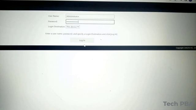 How To Connect Canon IR 2425i To A Network | Connect Canon IR 2425i To Local Area Network | IR 2425