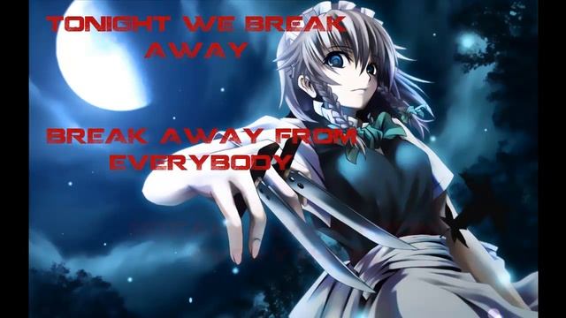 [Nightcore] - Break (by three days grace) смотреть онлайн