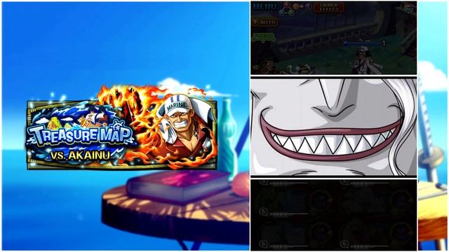 OPTC TM Akainu Quick Playthrough Guide! [One Piece Treasure Cruise] смотреть онлайн