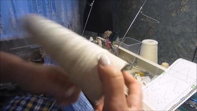 Вяжем без слез ажурной кареткой. #маринабехтер