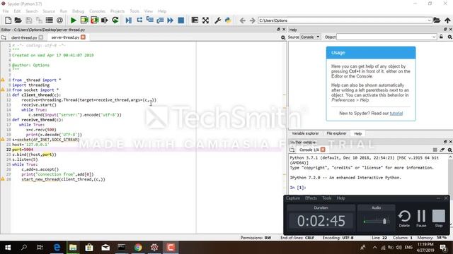 concurrent chat using python смотреть онлайн