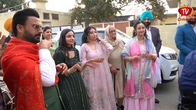 Naanke Vs Dadky | Funny Gidha Funny Bollian | Soni Samrala | Chankata Tv смотреть онлайн