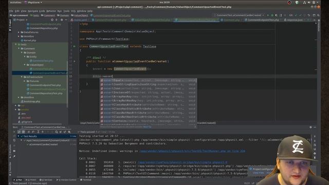 Symfony 4 | Creating a Microservice (Part 7) | Event Bus (AWS) смотреть онлайн