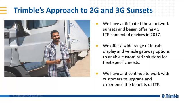 Webinar: CDMA 2G and 3G Network Sunsets 1 смотреть онлайн