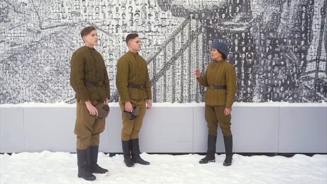 "Ты же выжил, солдат" Яна Леонтьева смотреть онлайн