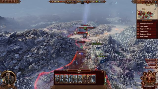 Total War Warhammer 3 ไทย Part 6 Kislev Tzarina Katarin смотреть онлайн