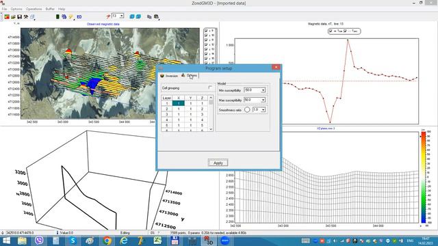 Video-lesson on zondgm3d software(RUS). Part 1. смотреть онлайн