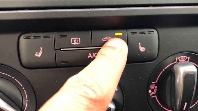 Volkswagen Jetta – Air-conditioner and heater – how to turn on/off смотреть онлайн