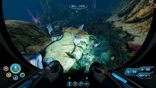 Subnautica Below Zero Finding the Control Room BluePrint [Easy Guide] смотреть онлайн
