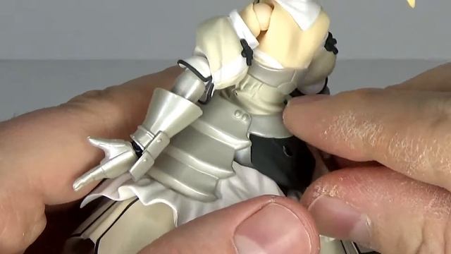 Figma - Fate/Grand Order: Saber/Altria Pendragon Lily Review смотреть онлайн