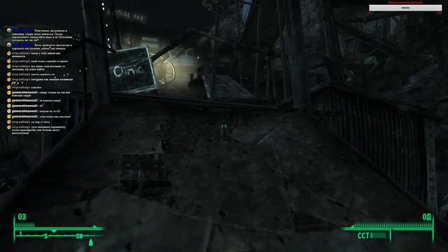 Стрим Fallout 3: GOTYE Прохождение #6 (Высокая сложность) смотреть онлайн