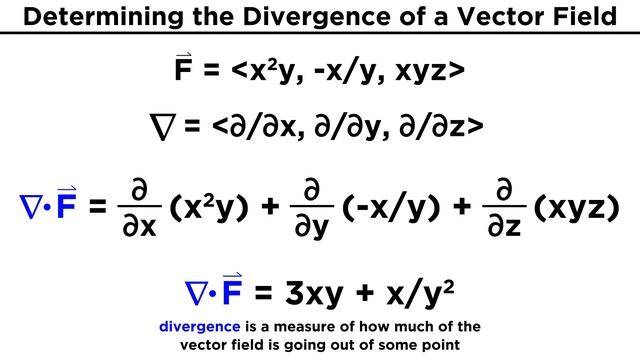 Vector Fields, Divergence, and Curl смотреть онлайн