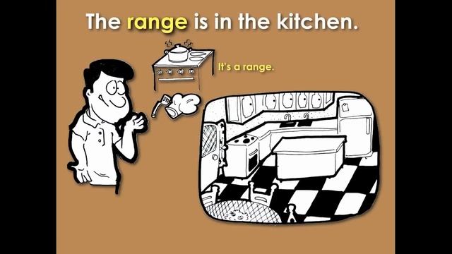 In The Kitchen | Vocabulary Practice | Easy English Conversation Practice | ESL смотреть онлайн