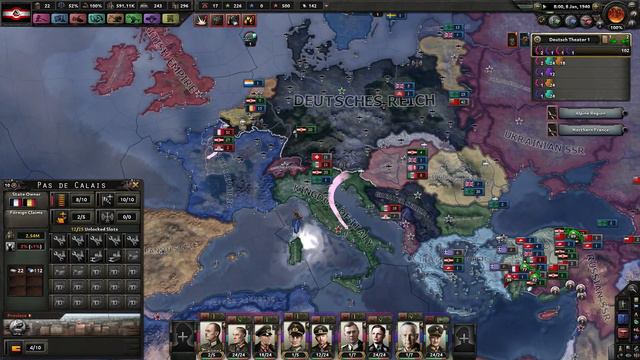 The German Phoenix - Playing with the French (and a Minor Mess)! - Hearts of Iron 4 Fuhrerreich #7 смотреть онлайн
