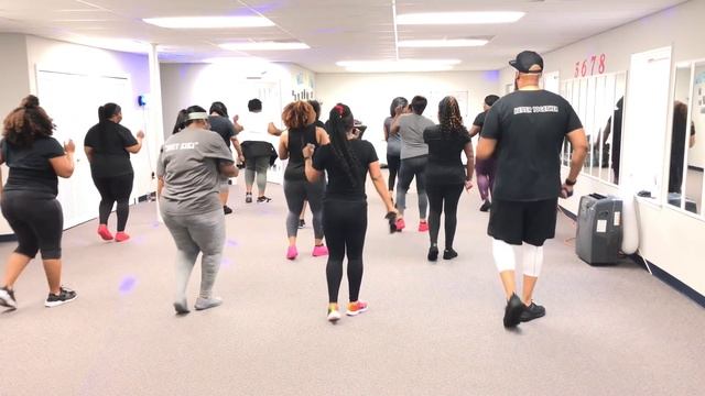 Drop, Pop & Roll Line Dance смотреть онлайн