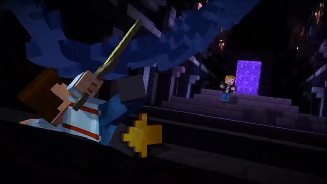 Minecraft Story Mode | Ep. 1 | Pt. 5 | A Telltale Game Series смотреть онлайн