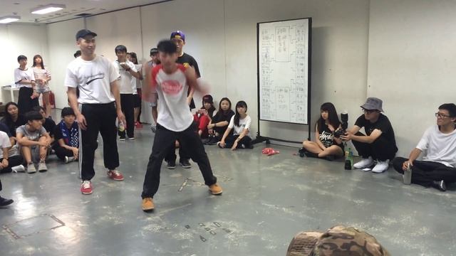 Locking Battle Student and open side best 4 | 20150801 Peace, Unity, Love & Having Funk Vol.3 смотреть онлайн