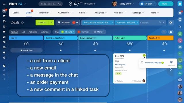 Counters in CRM смотреть онлайн