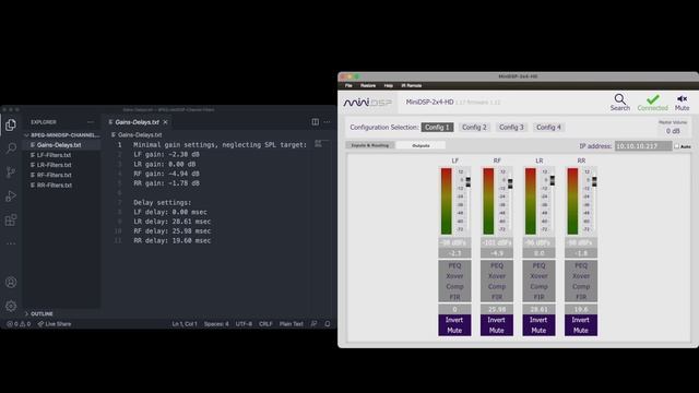 10 miniDSP Import смотреть онлайн