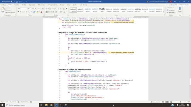 Sesion 06 CoreData 2 de 2 смотреть онлайн