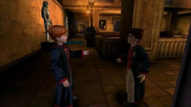 Туалет Миртл в игре "Гарри Поттер и Тайная комната" (PC) смотреть онлайн