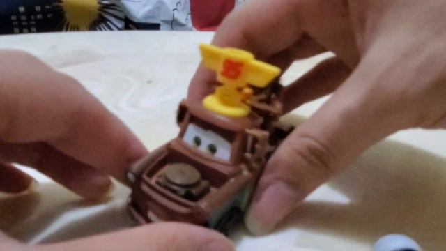 Cars 3 Team 95 Mater diecast Review смотреть онлайн