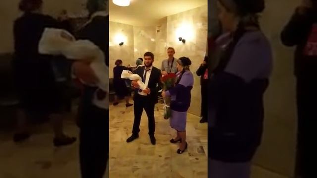 Забрать жену из род дома по ЧЕЧЕНСКИЙ смотреть онлайн