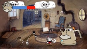 All Cuphead Fan Made Bosses With Health Bar