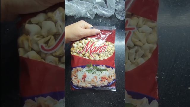 Турецкие вегетарианские Манты. смотреть онлайн