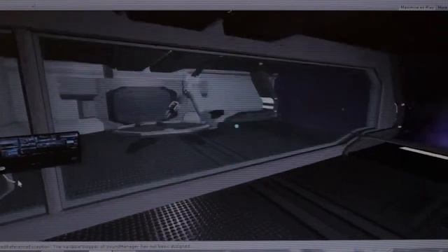 A space escape game with Cardboard and Kinect смотреть онлайн