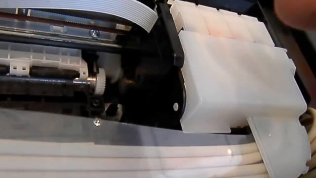 Как прочистить головку принтера Epson L110 смотреть онлайн