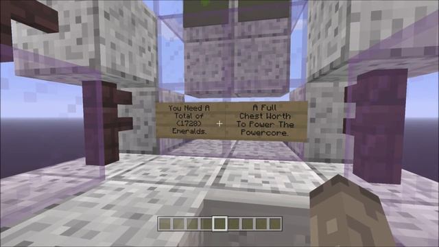 Minecraft: Emeralds Are Everything Map смотреть онлайн