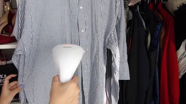 Stop au fer à repasser!! CRASH TEST Vaporette/Défroisseur Philips⎮mon avis смотреть онлайн