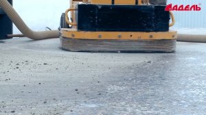 Восстановление топпинговых полов - лечение бетона