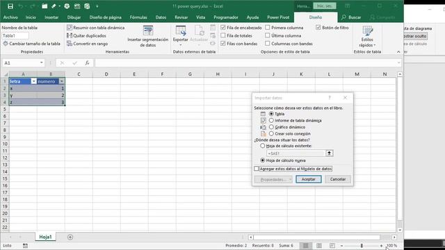 11 Power Pivot Excel: importar desde power query смотреть онлайн