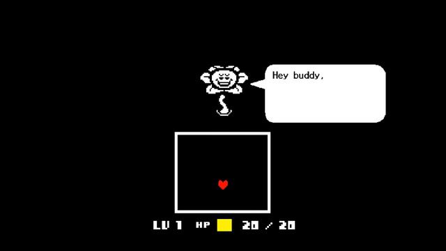 Let's Play! Undertale (Meet Flowey) смотреть онлайн