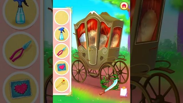 Fairytale Fiasco - Royal Rescue (by TabTale) Part 2 - Best App for kids смотреть онлайн