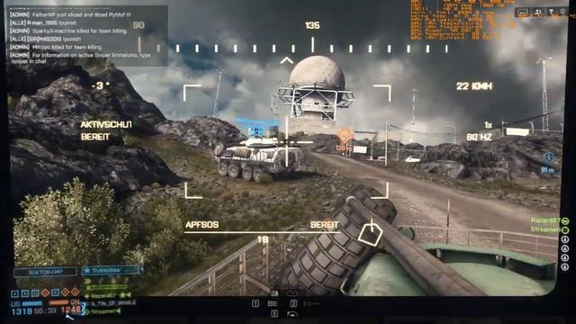 Battlefield 4 Gameplay Altai Range on Medion Erazer X6819 (MS-16F2) - i7 2670QM, GTX 570M OC смотреть онлайн