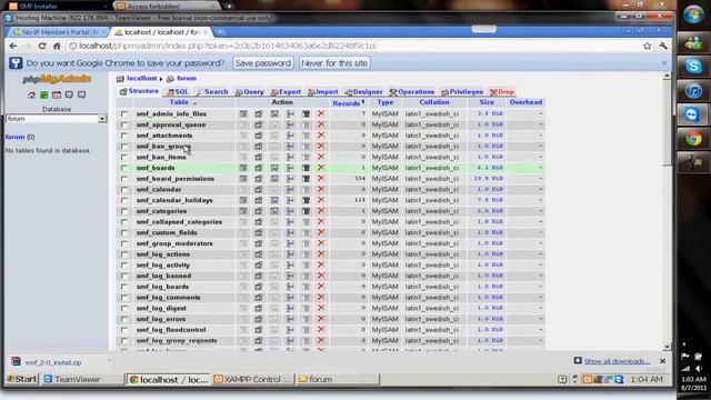 Simple Machine Forums hosted by Xampp tutorial смотреть онлайн