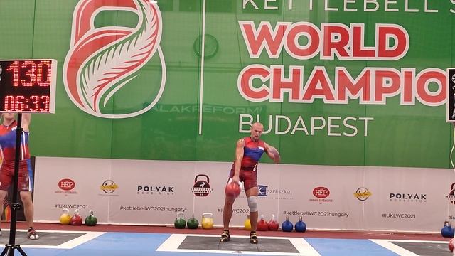 Антон Анасенко. Рывок 201, чемпионат мира 2021, Будапешт, Венгрия смотреть онлайн
