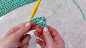 КОСЫНКА крючком - ОЧЕНЬ ЛЁГКАЯ !!!