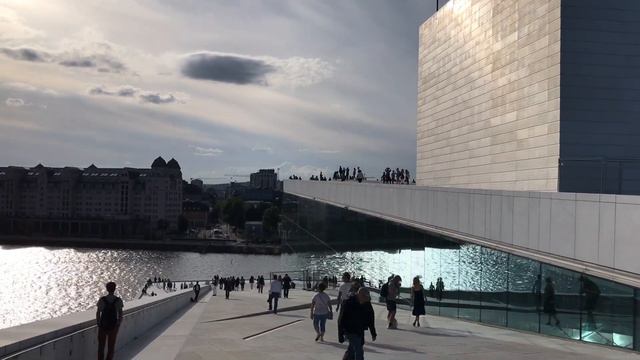 Путешествие по Скандинавии на Ладе. #eurotaz в Осло. Норвегия день 11 смотреть онлайн