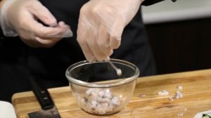 Запеченный ролл с Осьминогом | Суши рецепт | baked sushi octopus