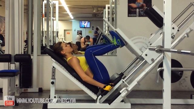 ЖИМ ПЛАТФОРМЫ НОГАМИ. Техника Выполнения смотреть онлайн