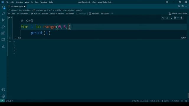 VARIABLE TYPES - PYTHON | V-CODE | CSI | VIT-AP смотреть онлайн